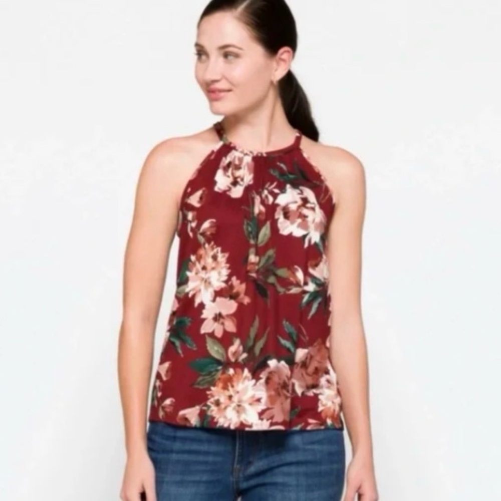 Papermoon stitchfix sleeveless top size XL